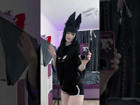 Casual version Miyabi #cosplay #cosplayer #anime #cosplaygirl #miyabi #zenlesszonezero.