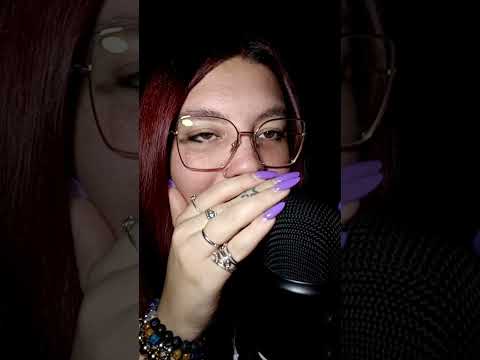 Momento saliente live (Rosellina e Mouth Sounds) | ASMR ITA
