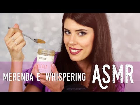 ASMR ita - 🤒 PERCHÈ SONO SPARITA? + Merenda Insieme 🍩 (Whispering)