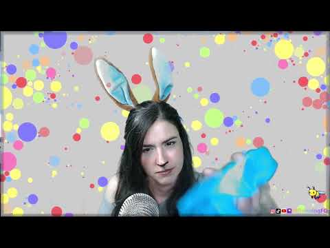 ASMR- Bunny Taking Off Gloves