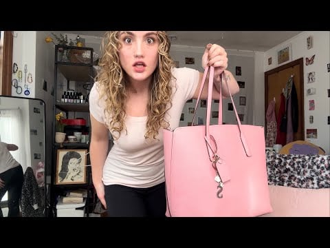 What’s in My Bag? (grwm for work HAUL w/ bestie) ulta beauty advisor behind the scenes