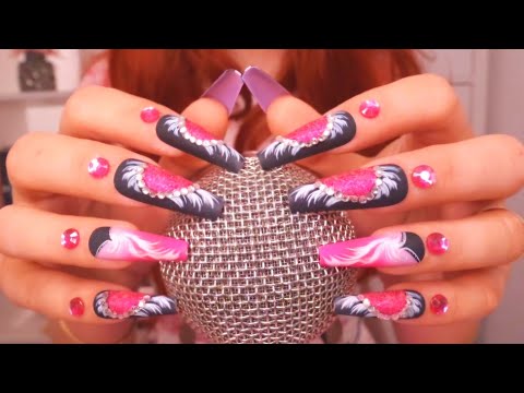 ASMR BRAIN Massage 🌟 Bare Mic Scratching, Mic Tapping, Sponge Triggers, Layered Sounds, Plastic Wrap