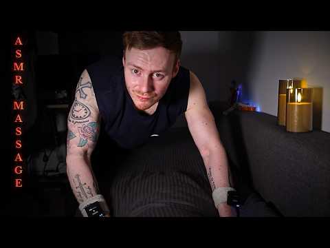 Shoulder Pain Relief Massage | ASMR For Built-Up Tension