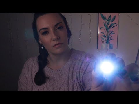 ASMR Follow the Light to Fall Asleep 💤