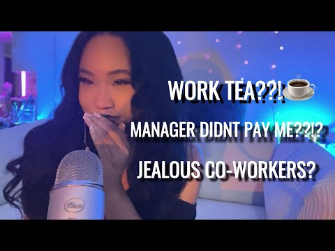 (ASMR) Storytime☕️ WORST Job Experience EVER‼️