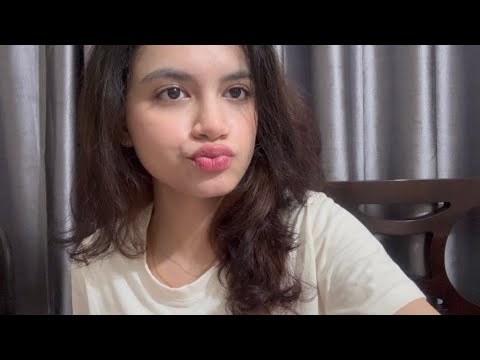 ASMR “I have Lost 15k” (storytime,rambles,camera tapping)