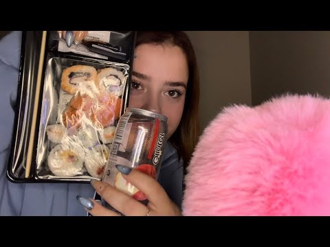 Sushi deneme ve sohbet 🍱💕 TÜRKÇE ASMR 🧿🤍