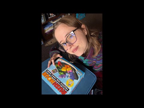 Playing Rush Hour ASMR Livestream!