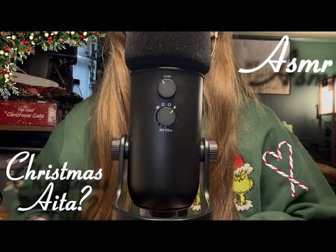 ASMR || Festive Feuds! ❄️ (AITA Christmas Edition) ❄️