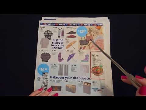 ASMR | Aldi Sneak Peek Show & Tell 9-22-2025 (Whisper)