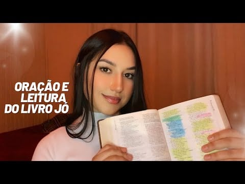 ASMR CRISTÃO | LEITURA DE JÓ PARTE #2✨