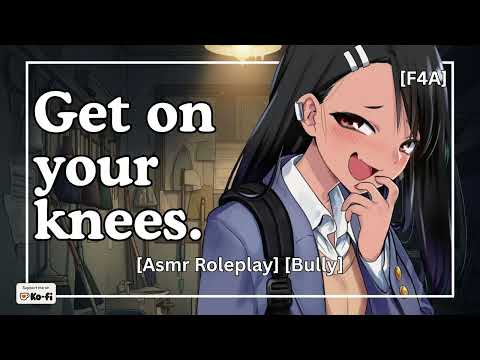 Bully Punishes You For Going On A Date [ASMR Roleplay] [F4A] [Bully]