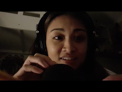 asmr whispering video