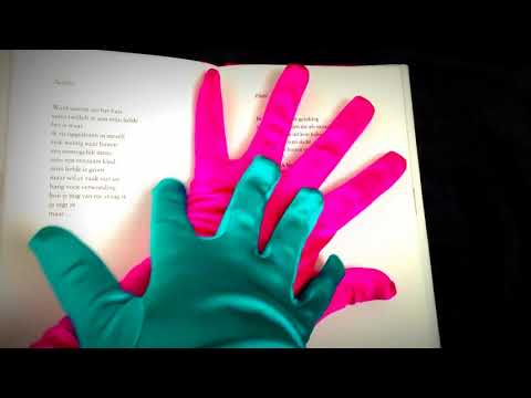 OPERA GLOVES *✲ﾟ* WHISPER°˖◜🌟˖° Poetry in Dutch ⚈᷀᷁⁎ RELAXING(ृ ु⁎ᴗᵨᴗ⁎)ु.zZ [[ASMR]]