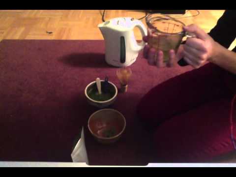 Matcha Tea explained! Tea Ceremony no. 2