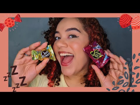 ASMR: COMENDO CHOCOLATES NA PÁSCOA 💖💖