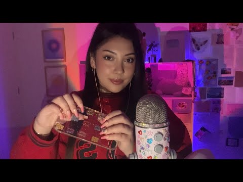 ASMR Back to BASICS! 🎙️Tapping Only 💛