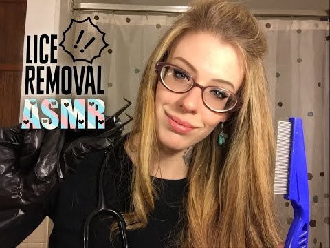 ASMR Lice Removal