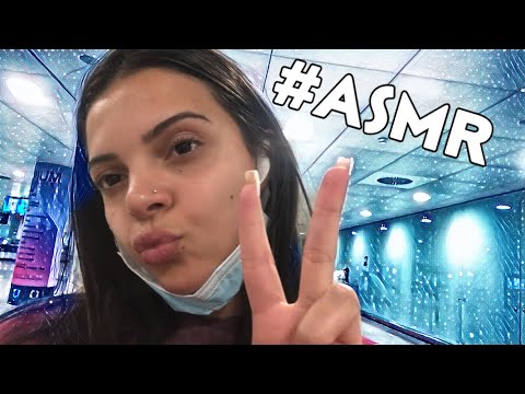 ASMR VLOG DE VIAGEM (BARCELONA)!