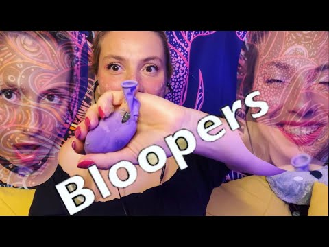 [ASMR] BLOOPERS | SAKİN OLMAYA ÇALIŞMAK😜