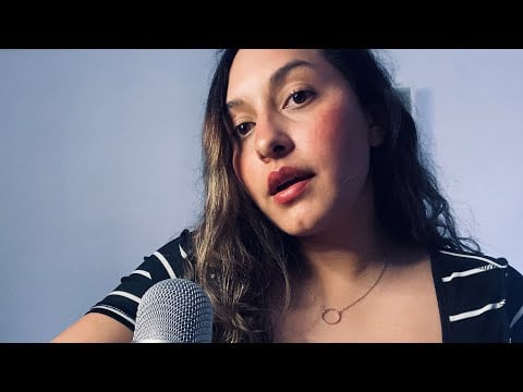 ASMR ✨SUSURRANDO DOS CUENTOS DE TERROR CON MORALEJA !! No te lo pierdas !!!