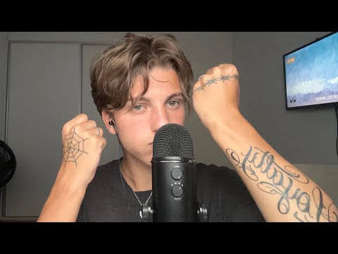 asmr español te MUESTRO mis TATUAJES🙌🏻