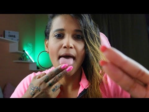 ASMR SPIT PAINTING FAST - No Talking 👄💦🤫