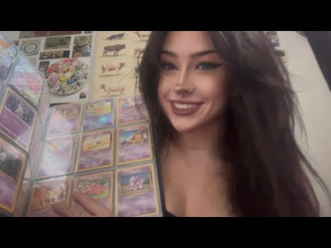 ASMR Vintage Pokemon Card Collection Tour!! 