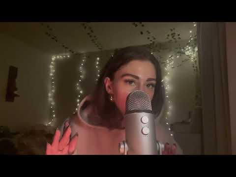 Asmr recents + trigger exploration :)