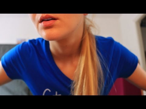 ASMR ♥ ITT: Ear to Ear Mouth Sounds, Eating Sounds, Omnom