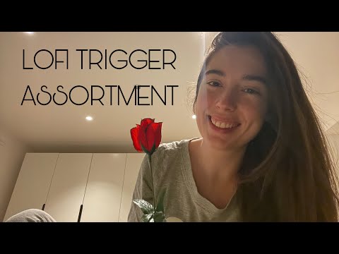 ASMR Relaxing LoFi triggers in bed