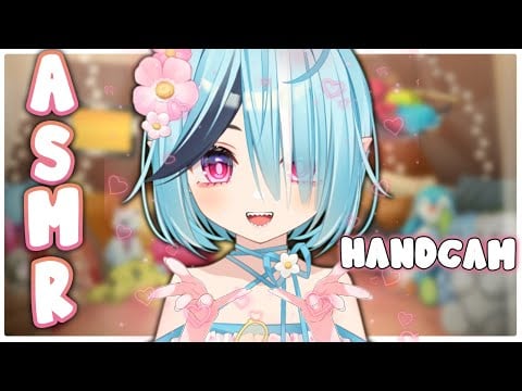 【ASMR】Cute Visual Triggers from Your Shy Imouto ♡ 100% Relaxation!