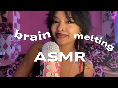 let me *melt* your brain with these ASMR triggers ❤︎