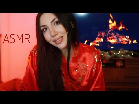 ASMR Romantic & Gentle ~ Taking care of you & helping you sleep Role Play