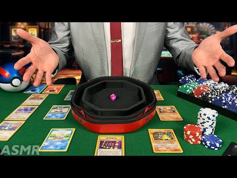 ASMR | The Return of Pokemon Roulette Casino Game 🎲