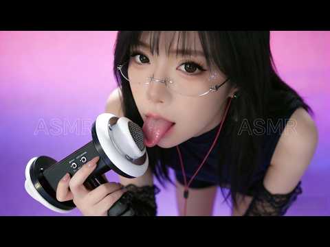 ASMR Tingly Wet Mouth Noises & Whispered Affirmations | Sultry Experience