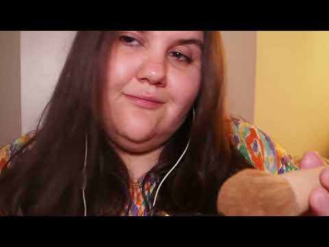 ASMR brushing your stress away