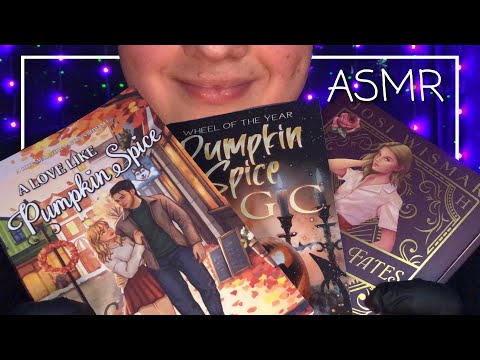 ASMR Meine neuen Bücher sind angekommen - Book Haul für den Herbst! 📚🎃 (Deutsch/German)