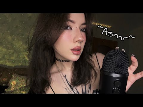 АСМР Обзор нового микрофона BLUE YETI, триггеры, расслабление