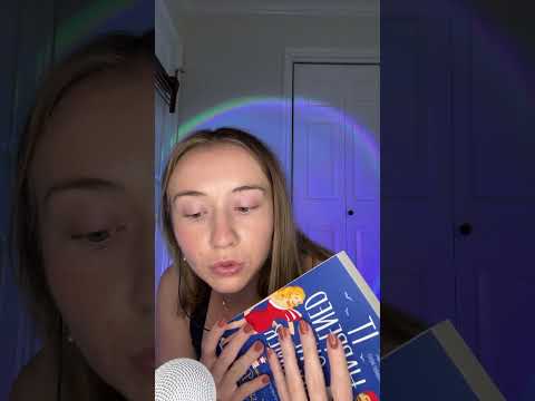 ASMR mouth sounds and book tapping #asmrsounds #sleep #relax