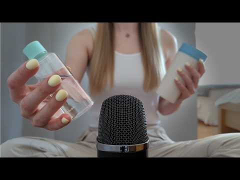 ASMR Liquid Sounds 💧 Water Shaking & Bottle Sounds