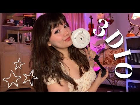Intense Fast and Aggressive ASMR On The 3DIO