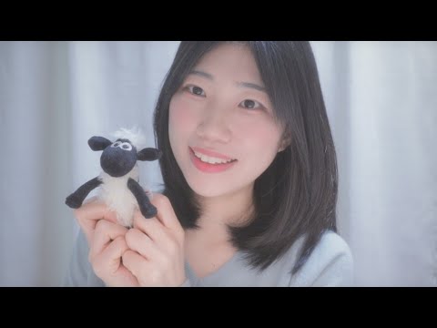 Japanese ASMR Sleep Clinic Triggers testing on You / roleplay ASMR soft spoken