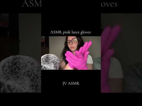 Gloves! #asmr #triggersforsleep #asmrtriggers #relax #asmrsounds #gloves #asmrgloves #asmrtist