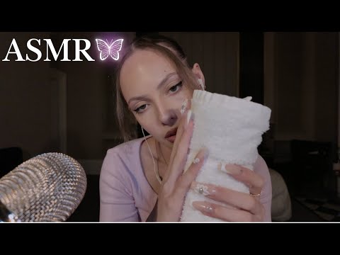 ASMR| Slow & Calm triggers to help you sleep ✨💗