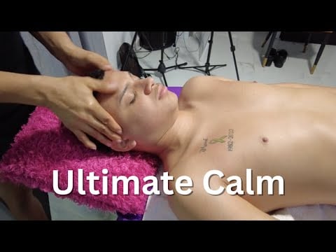 [ASMR] Full Body Massage Experience | Ultimate Calm | No Talking