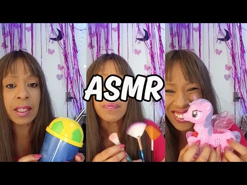 POV: VOCÊ FOI NO CAMELÔ PARA COMPRAS DE NATAL #asmrroleplay #asmrbr #humor