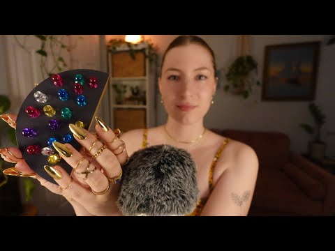 ASMR Live 😴 Visual Triggers, Tapping & Hand Movements For Sleep