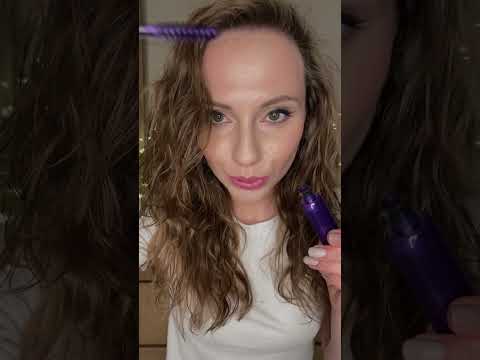 АСМР Уход за волосами #асмрдлясна #асмрвидео #триггеры #асмрвизуальныетриггеры