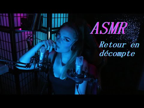 ASMR Décompte vers le sommeil *RETOUR*